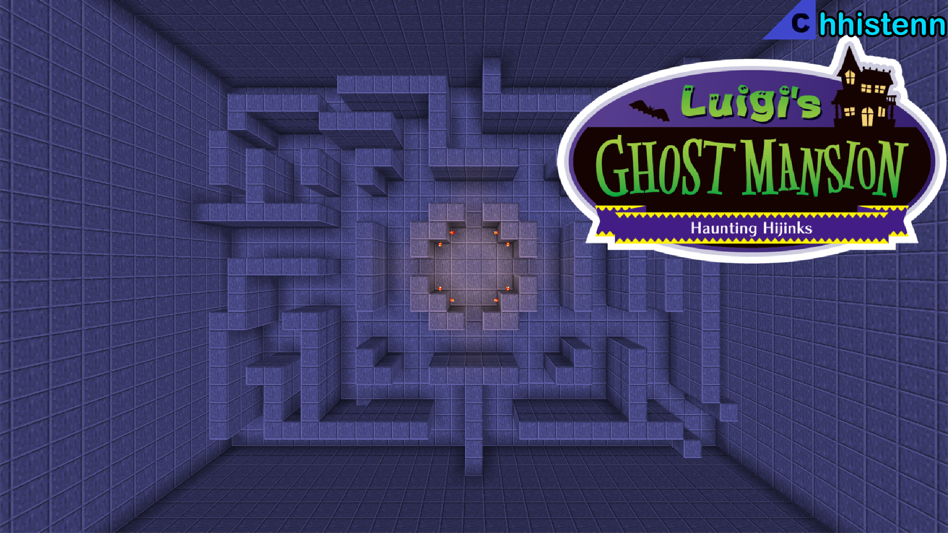 Tải về Luigi's Ghost Mansion cho Minecraft 1.16.5